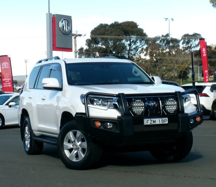 2021 Toyota Landcruiser Prado