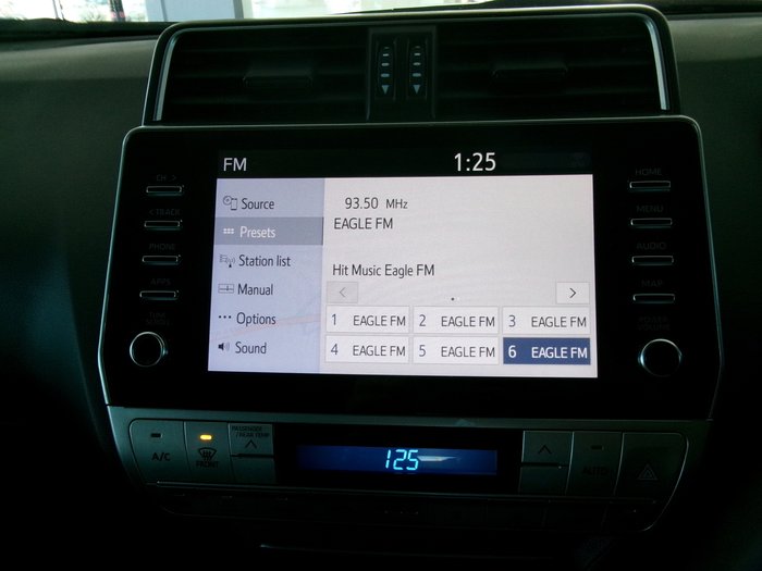 2021 Toyota Landcruiser Prado GXL