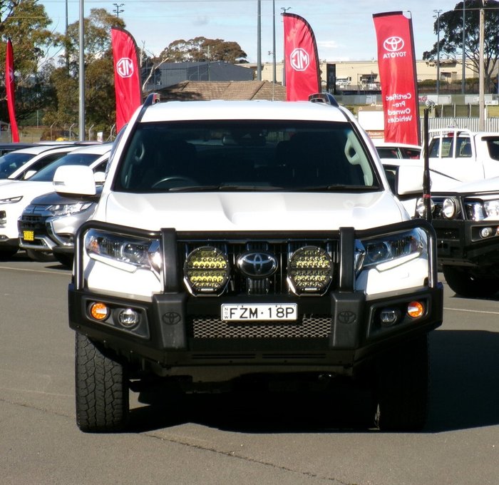 2021 Toyota Landcruiser Prado GXL