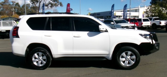 2021 Toyota Landcruiser Prado GXL