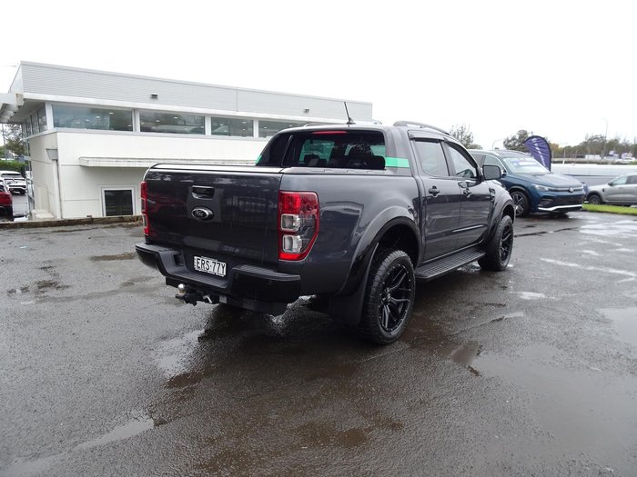 2021 Ford Ranger Wildtrak PX MkIII MY21.75 4X4 Dual Range Meteor Grey
