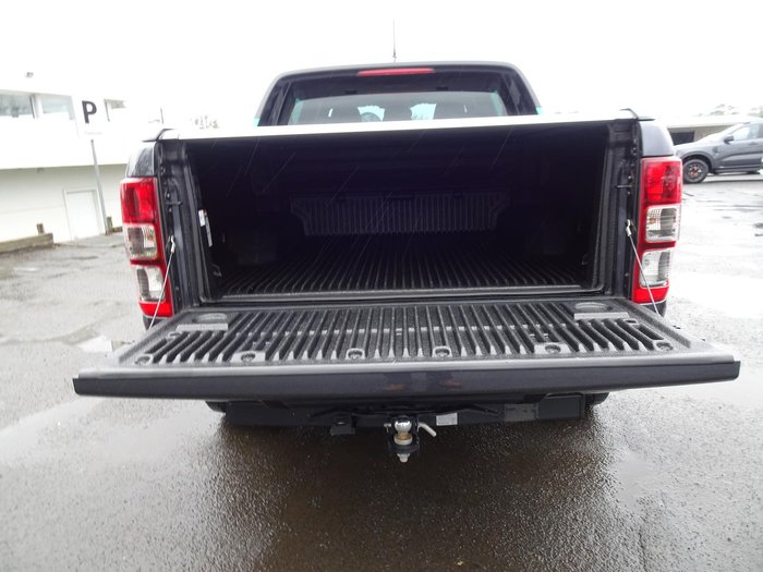 2021 Ford Ranger Wildtrak PX MkIII MY21.75 4X4 Dual Range Meteor Grey