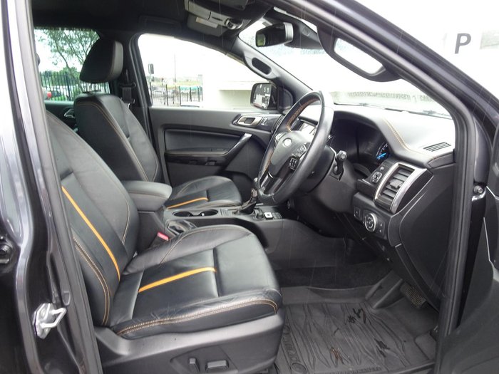 2021 Ford Ranger Wildtrak PX MkIII MY21.75 4X4 Dual Range Meteor Grey