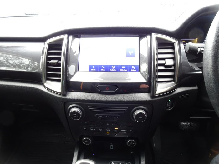 2021 Ford Ranger Wildtrak PX MkIII MY21.75 4X4 Dual Range Meteor Grey