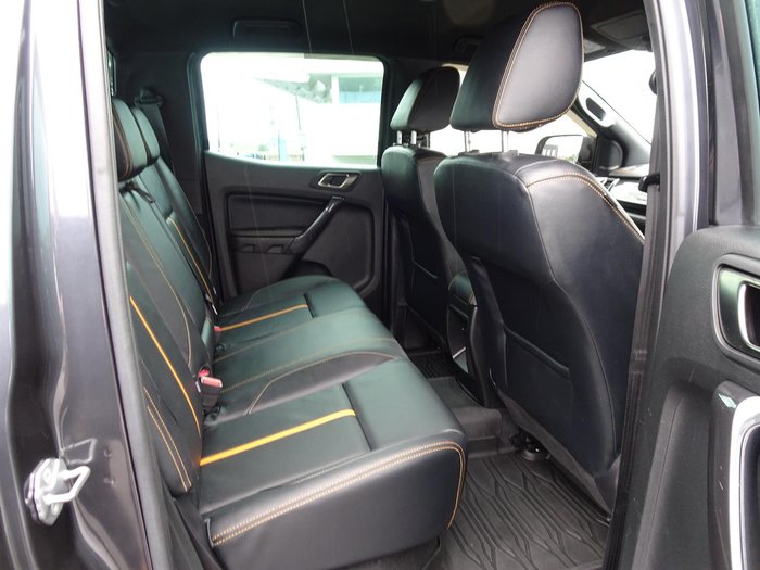 2021 Ford Ranger Wildtrak PX MkIII MY21.75 4X4 Dual Range Meteor Grey