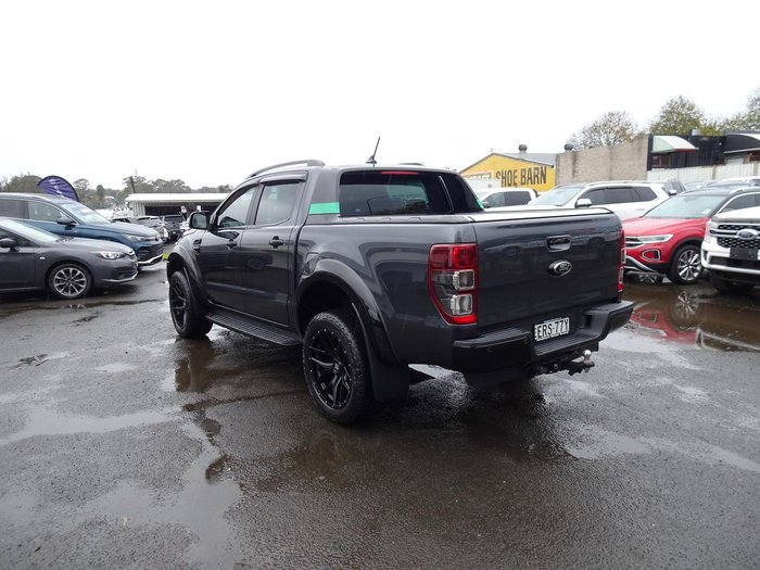 2021 Ford Ranger Wildtrak PX MkIII MY21.75 4X4 Dual Range Meteor Grey