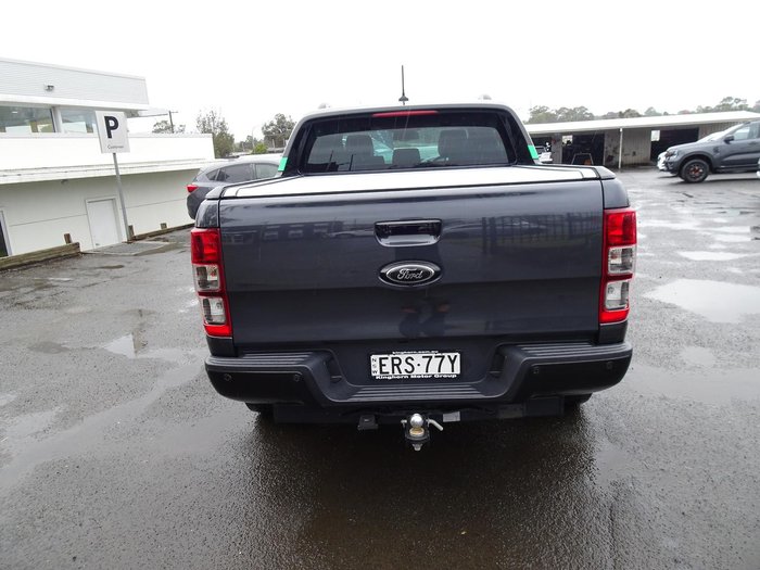 2021 Ford Ranger Wildtrak PX MkIII MY21.75 4X4 Dual Range Meteor Grey