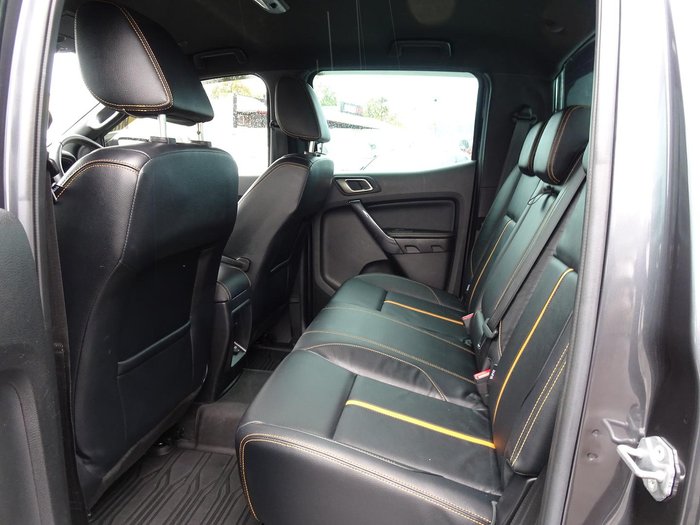 2021 Ford Ranger Wildtrak PX MkIII MY21.75 4X4 Dual Range Meteor Grey