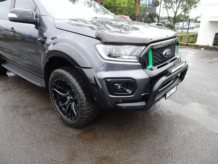 2021 Ford Ranger Wildtrak PX MkIII MY21.75 4X4 Dual Range Meteor Grey