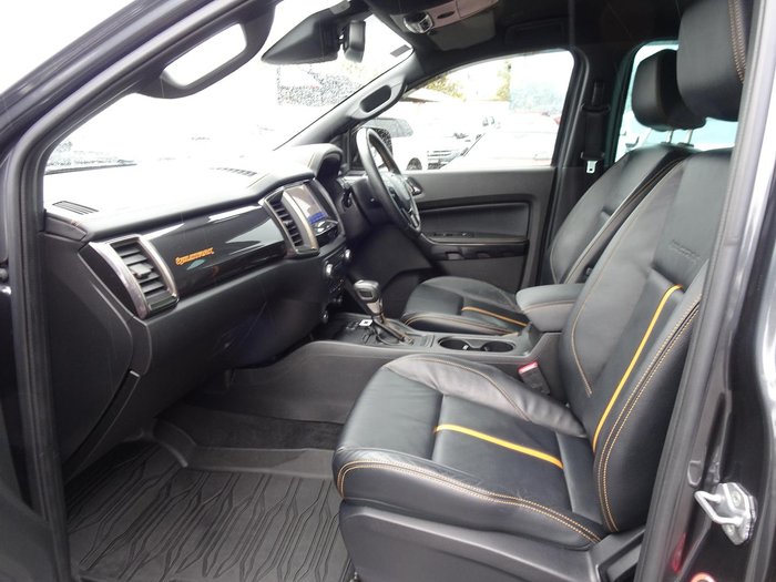 2021 Ford Ranger Wildtrak PX MkIII MY21.75 4X4 Dual Range Meteor Grey