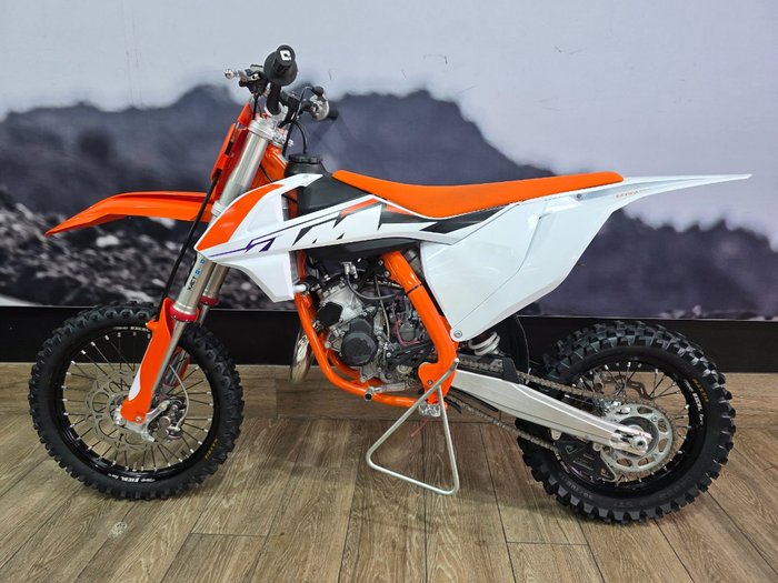 2024 Ktm 85 SX (17/14) ORANGE
