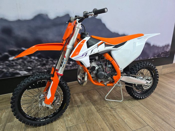 2024 Ktm 85 SX (17/14) ORANGE
