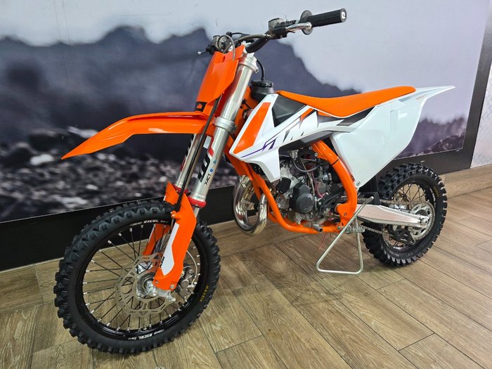 2024 Ktm 85 SX (17/14) ORANGE