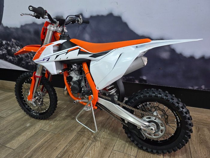 2024 Ktm 85 SX (17/14) ORANGE