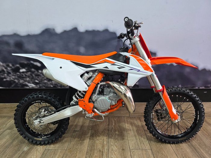 2024 Ktm 85 SX (17/14) ORANGE