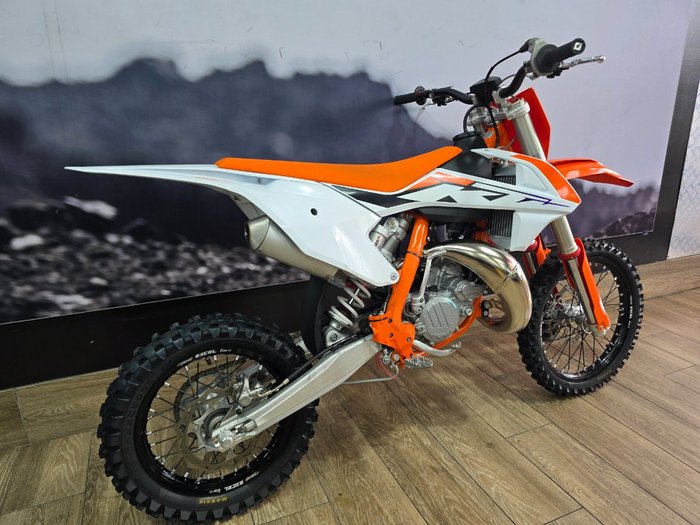 2024 Ktm 85 SX (17/14) ORANGE