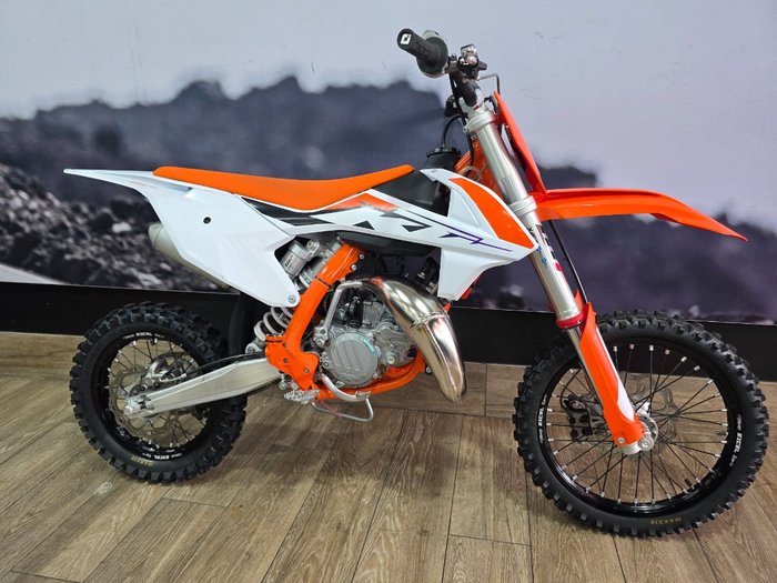 2024 Ktm 85 SX (17/14) ORANGE