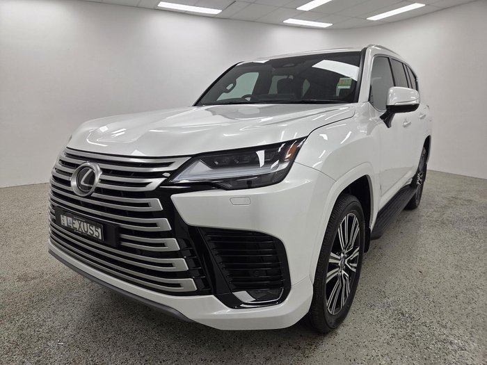 2025 Lexus LX 500d Sports Luxury FJA310R 4X4 Dual Range Sonic Quartz