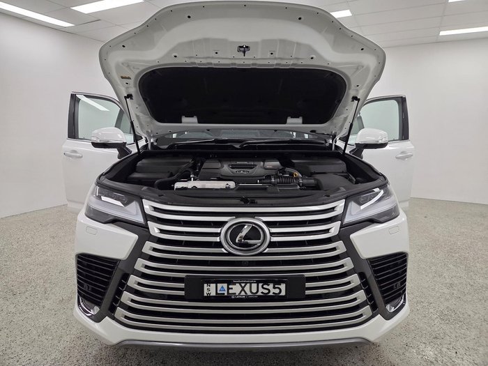 2025 Lexus LX 500d Sports Luxury FJA310R 4X4 Dual Range Sonic Quartz