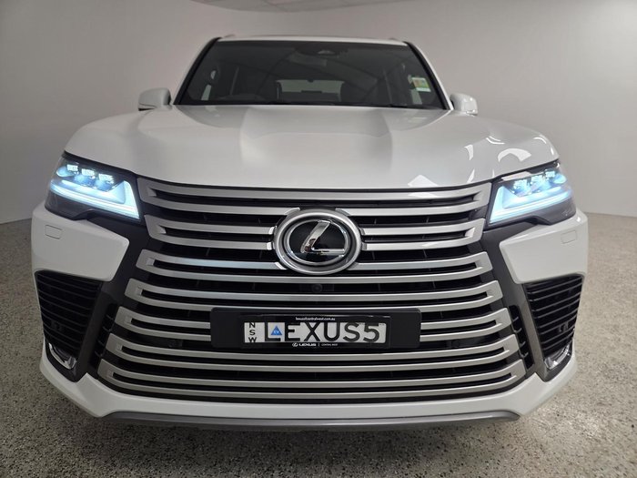 2025 Lexus LX 500d Sports Luxury FJA310R 4X4 Dual Range Sonic Quartz