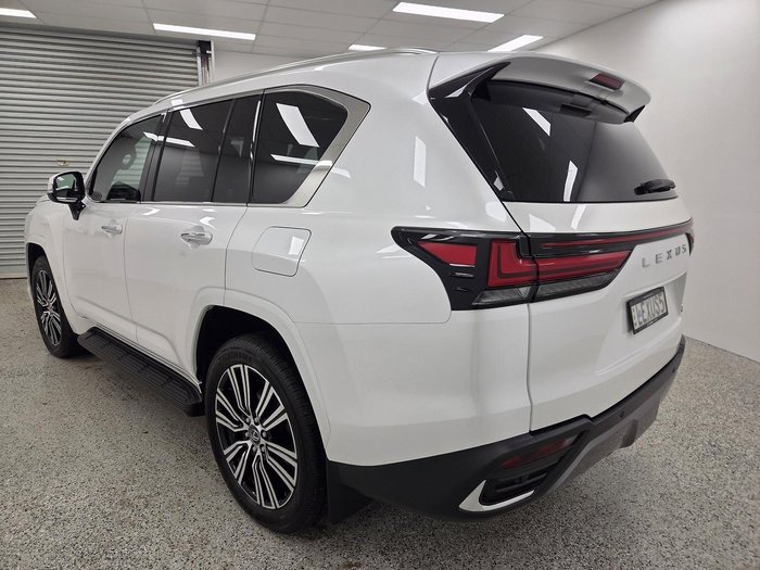 2025 Lexus LX 500d Sports Luxury FJA310R 4X4 Dual Range Sonic Quartz