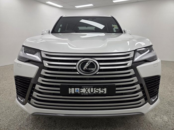 2025 Lexus LX 500d Sports Luxury FJA310R 4X4 Dual Range Sonic Quartz