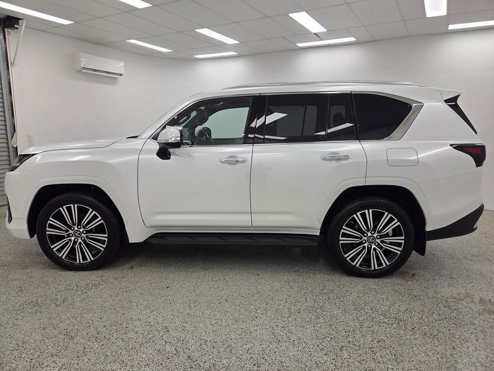 2025 Lexus LX 500d Sports Luxury FJA310R 4X4 Dual Range Sonic Quartz