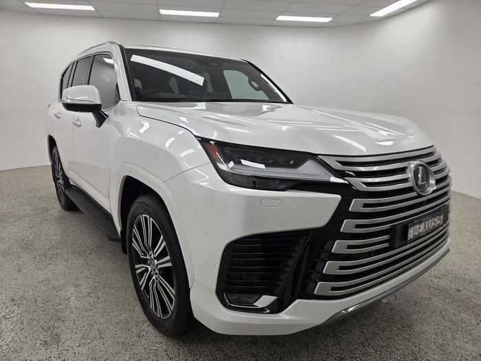 2025 Lexus LX 500d Sports Luxury FJA310R 4X4 Dual Range Sonic Quartz