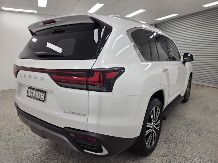 2025 Lexus LX 500d Sports Luxury FJA310R 4X4 Dual Range Sonic Quartz