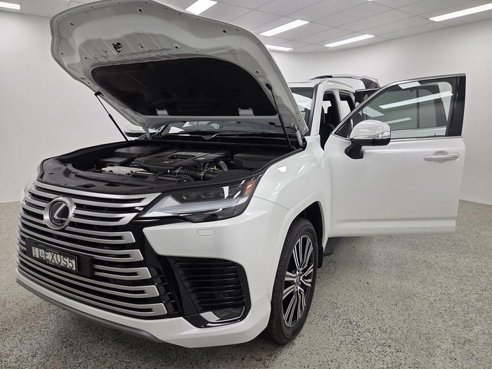 2025 Lexus LX 500d Sports Luxury FJA310R 4X4 Dual Range Sonic Quartz