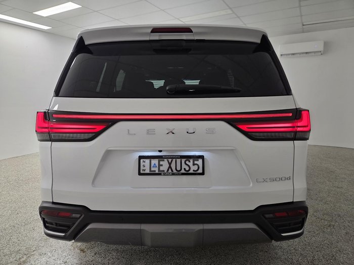 2025 Lexus LX 500d Sports Luxury FJA310R 4X4 Dual Range Sonic Quartz
