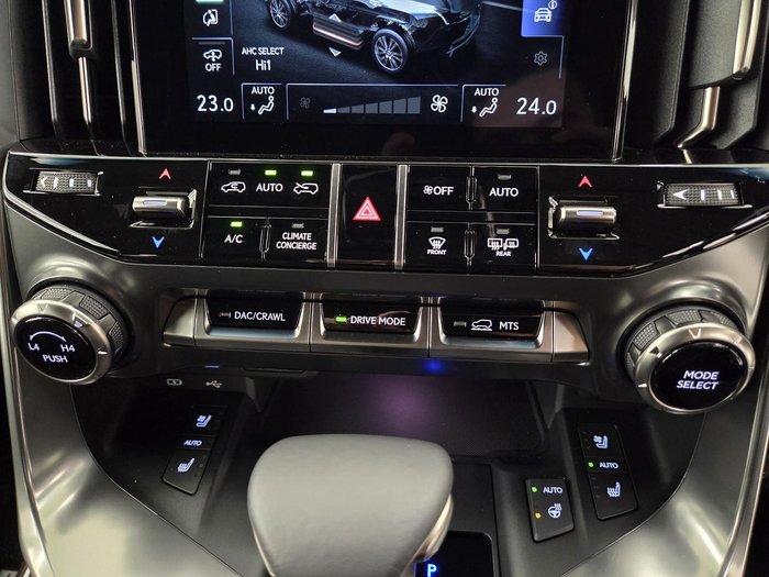 2025 Lexus LX 500d Sports Luxury FJA310R 4X4 Dual Range Sonic Quartz