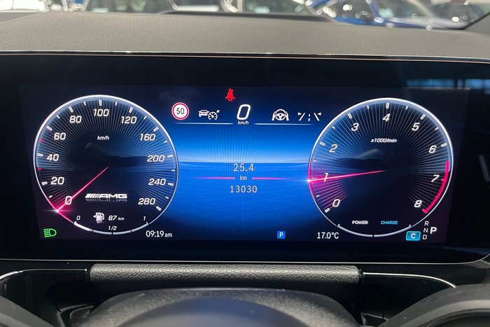 2025 Mercedes-Benz GLA-Class GLA35 AMG