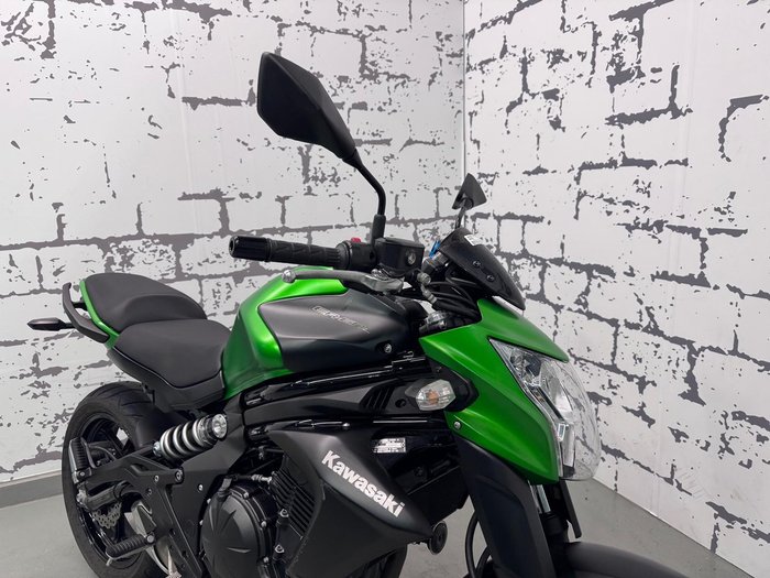 2014 Kawasaki ER-6nL ABS ER Green