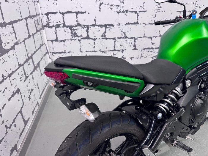 2014 Kawasaki ER-6nL ABS ER Green