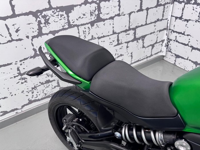 2014 Kawasaki ER-6nL ABS ER Green