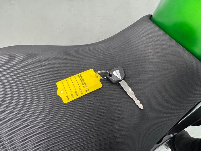 2014 Kawasaki ER-6nL ABS ER Green
