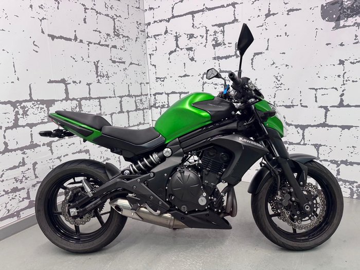 2014 Kawasaki ER-6nL ABS ER Green
