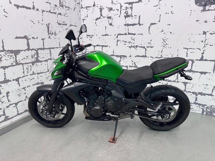 2014 Kawasaki ER-6nL ABS ER Green
