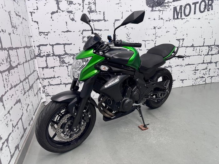 2014 Kawasaki ER-6nL ABS ER Green