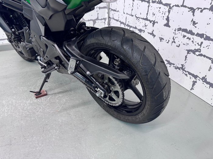 2014 Kawasaki ER-6nL ABS ER Green
