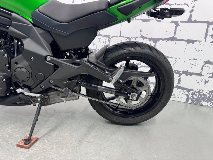 2014 Kawasaki ER-6nL ABS ER Green