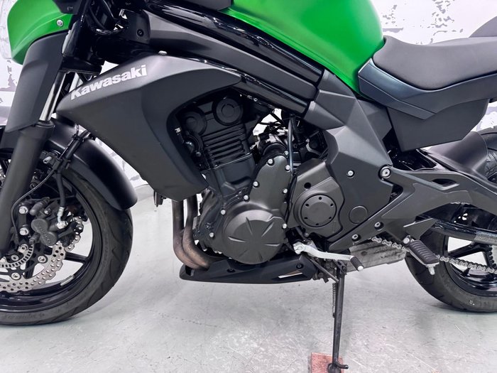 2014 Kawasaki ER-6nL ABS ER Green