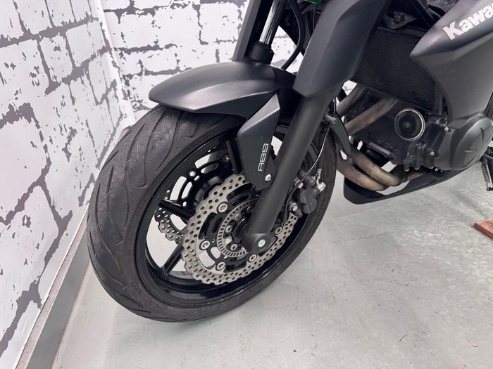 2014 Kawasaki ER-6nL ABS ER Green