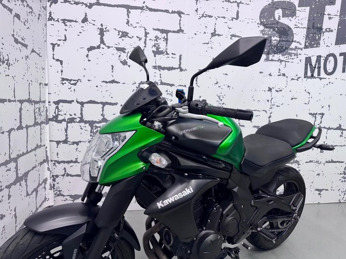 2014 Kawasaki ER-6nL ABS ER Green