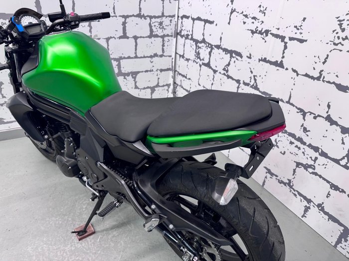 2014 Kawasaki ER-6nL ABS ER Green