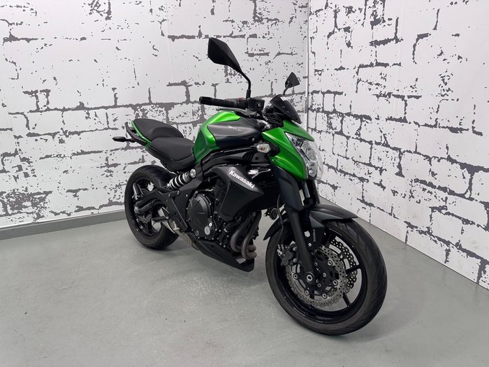 2014 Kawasaki ER-6nL ABS ER Green