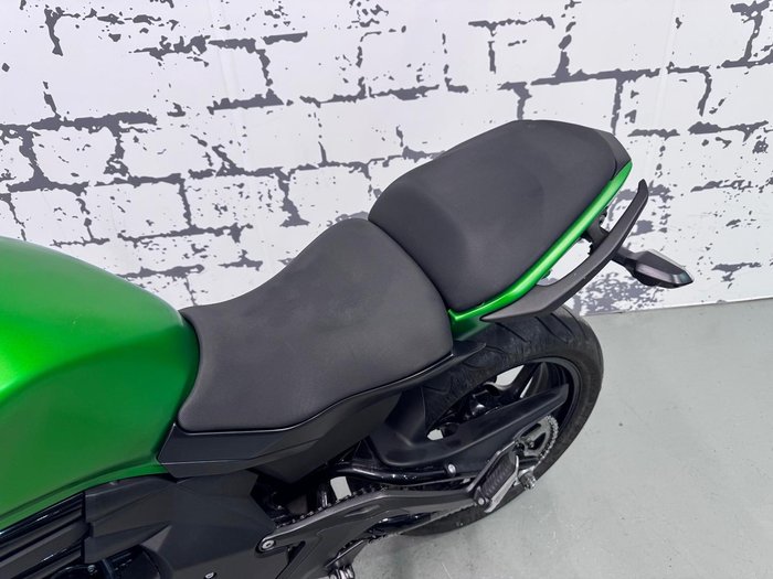 2014 Kawasaki ER-6nL ABS ER Green
