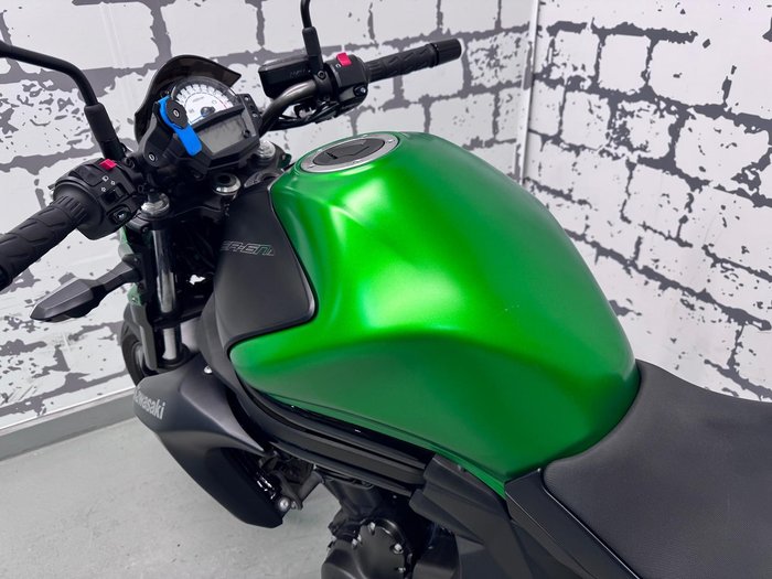 2014 Kawasaki ER-6nL ABS ER Green