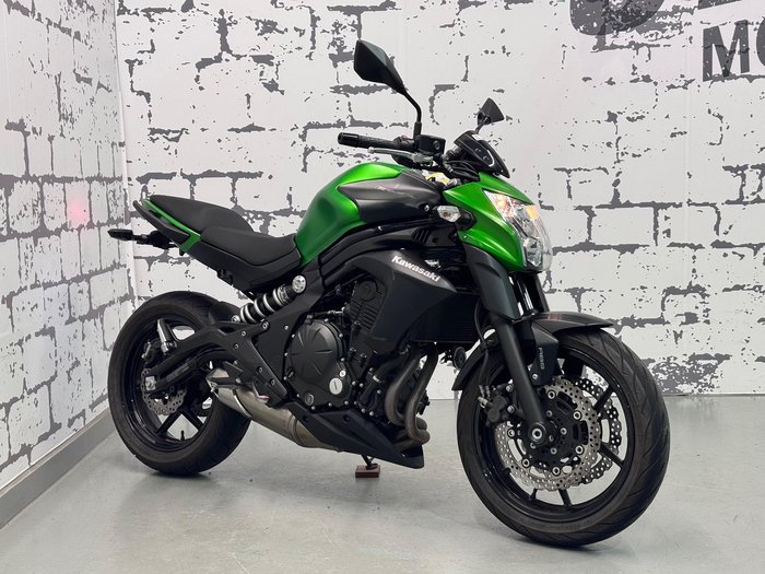 2014 Kawasaki ER-6nL ABS ER Green